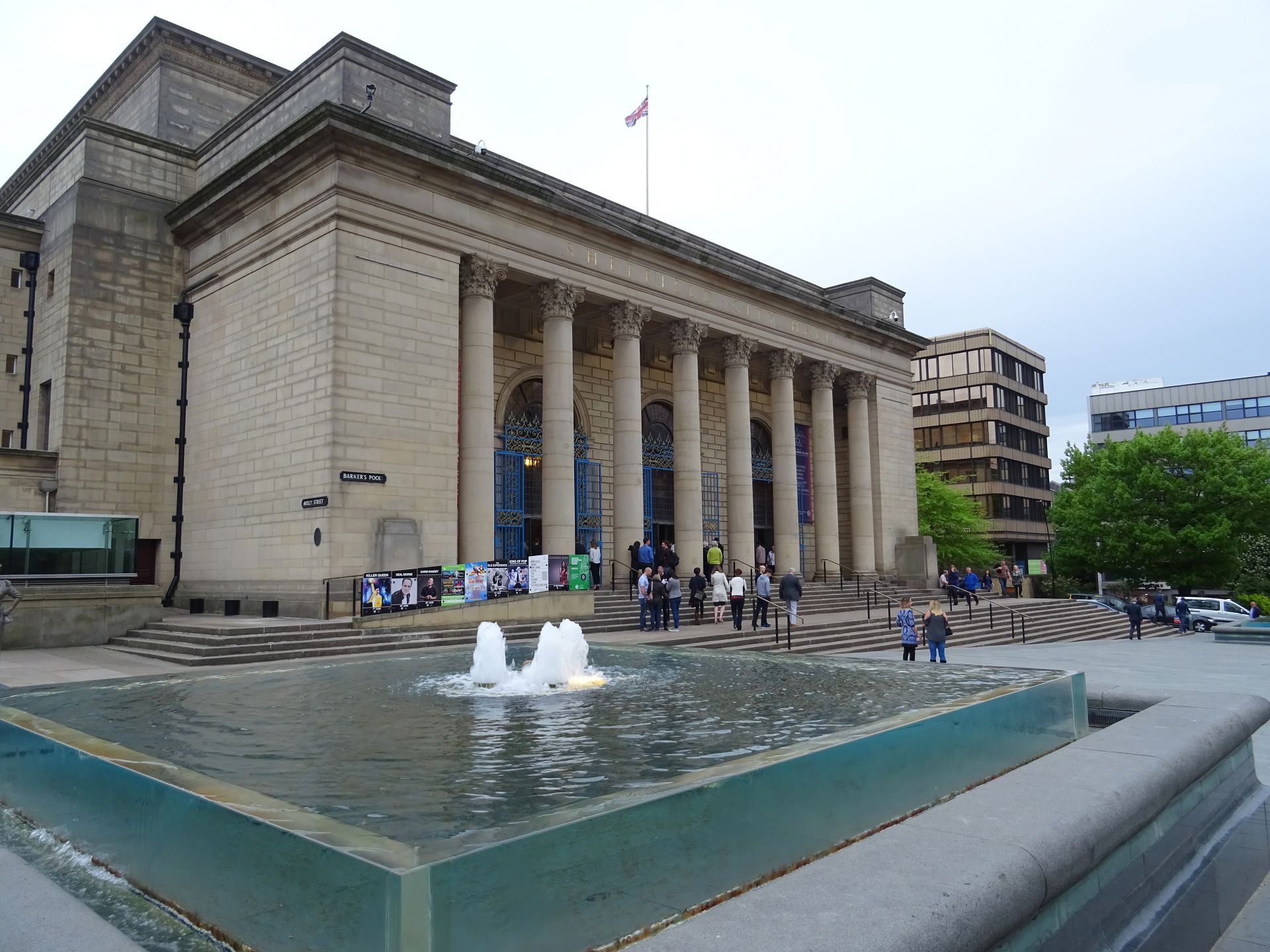 City Hall, Sheffield